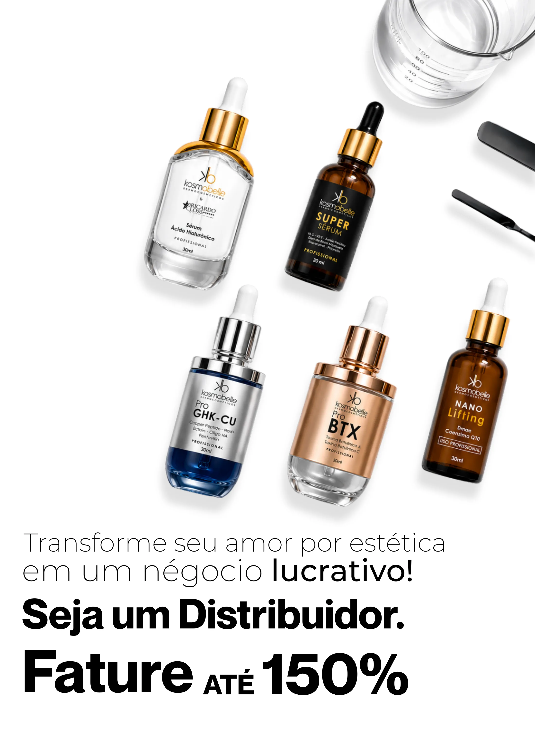Seja um distribuidor
